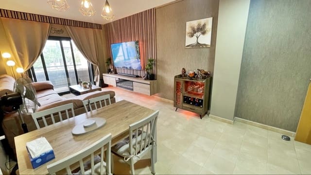 2 chambre Appartement à vendre à Hacienda del Alamo, Fuente Alamo de Murcia avec piscine garage - 157 950 € (Ref: 9950449)