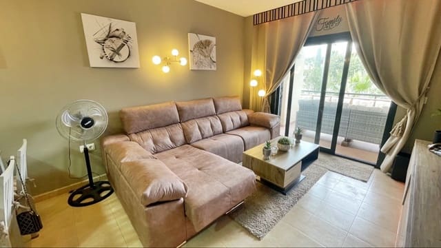 2 chambre Appartement à vendre à Hacienda del Alamo, Fuente Alamo de Murcia avec piscine garage - 157 950 € (Ref: 9950449)