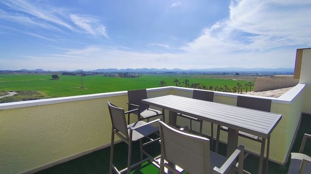 2 bedroom Apartment for sale in Hacienda del Alamo, Fuente Alamo de Murcia with pool garage - € 199,950 (Ref: 9981555)