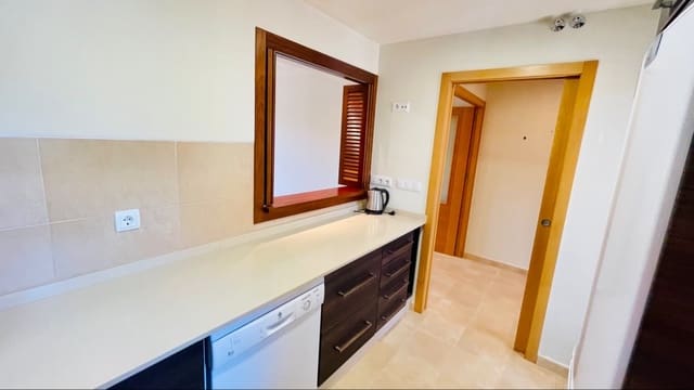 2 Zimmer Apartment zu verkaufen in Hacienda del Alamo, Fuente Alamo de Murcia mit Pool Garage - 144.500 € (Ref: 9983842)