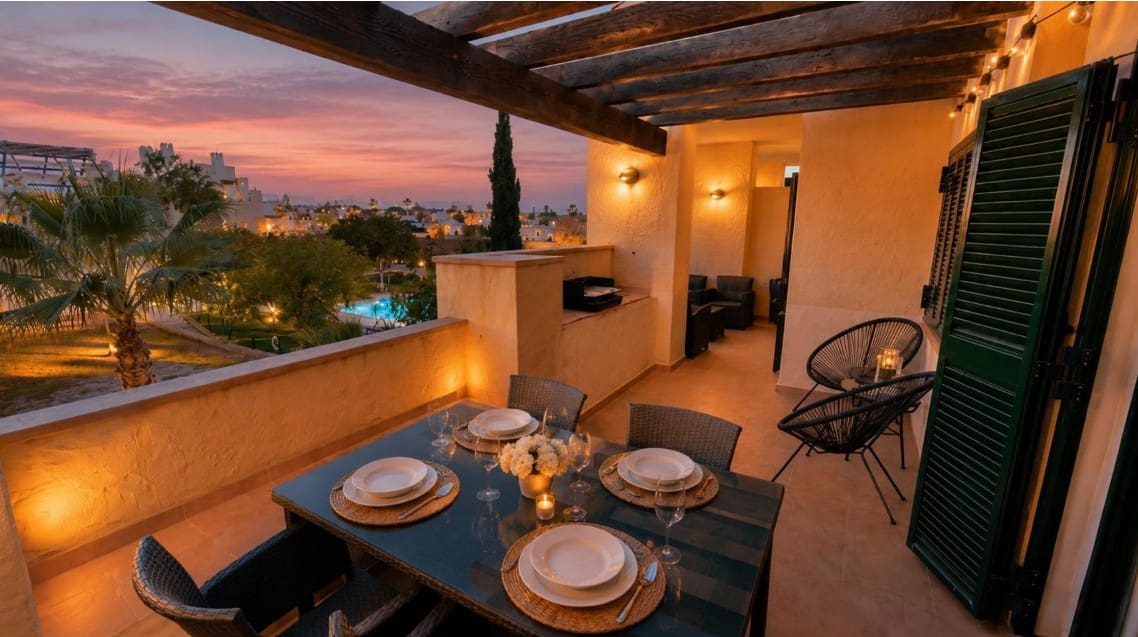 2 bedroom Apartment for sale in Hacienda del Alamo with pool garage - € 144,500 (Ref: 9983842)