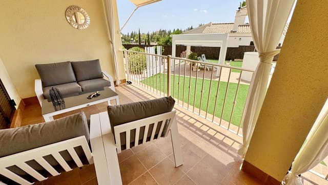 3 soverom Villa til salgs i Hacienda del Alamo, Fuente Alamo de Murcia med svømmebasseng garasje - € 595 000 (Ref: 9983848)