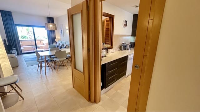 Apartamento de 2 habitaciones en Hacienda del Alamo, Fuente Alamo de Murcia en venta con piscina garaje - 179.950 € (Ref: 9983963)