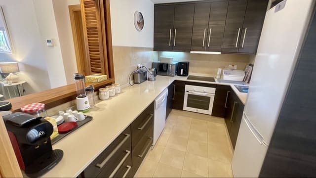 Apartamento de 2 habitaciones en Hacienda del Alamo, Fuente Alamo de Murcia en venta con piscina garaje - 179.950 € (Ref: 9983963)