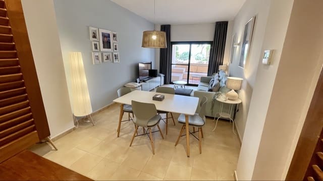 Apartamento de 2 habitaciones en Hacienda del Alamo, Fuente Alamo de Murcia en venta con piscina garaje - 179.950 € (Ref: 9983963)