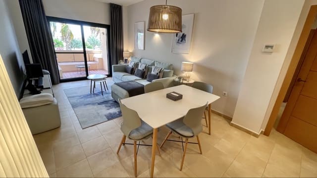 Apartamento de 2 habitaciones en Hacienda del Alamo, Fuente Alamo de Murcia en venta con piscina garaje - 179.950 € (Ref: 9983963)