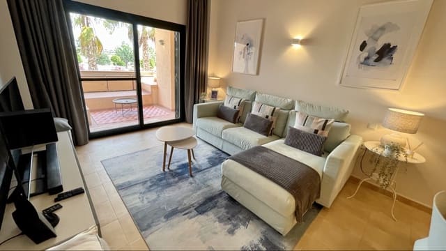 Apartamento de 2 habitaciones en Hacienda del Alamo, Fuente Alamo de Murcia en venta con piscina garaje - 179.950 € (Ref: 9983963)