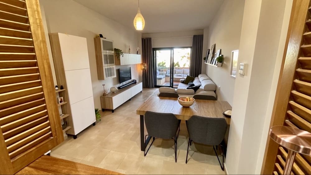 3 chambre Appartement à vendre à Hacienda del Alamo avec piscine garage - 189 950 € (Ref: 9985570)