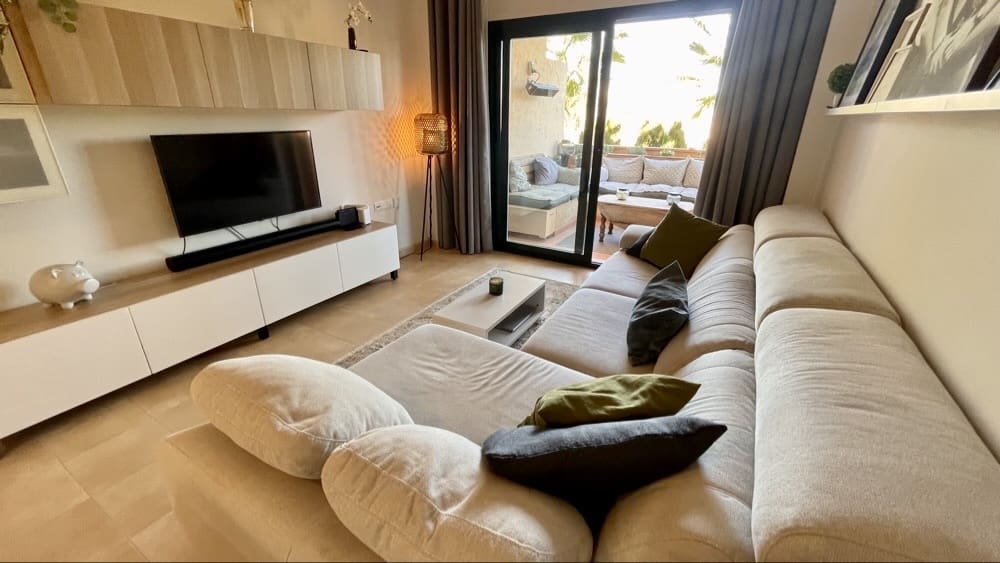 3 chambre Appartement à vendre à Hacienda del Alamo avec piscine garage - 189 950 € (Ref: 9985570)