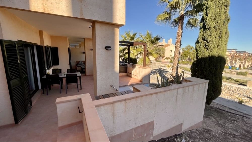 3 chambre Appartement à vendre à Hacienda del Alamo avec piscine garage - 189 950 € (Ref: 9985570)