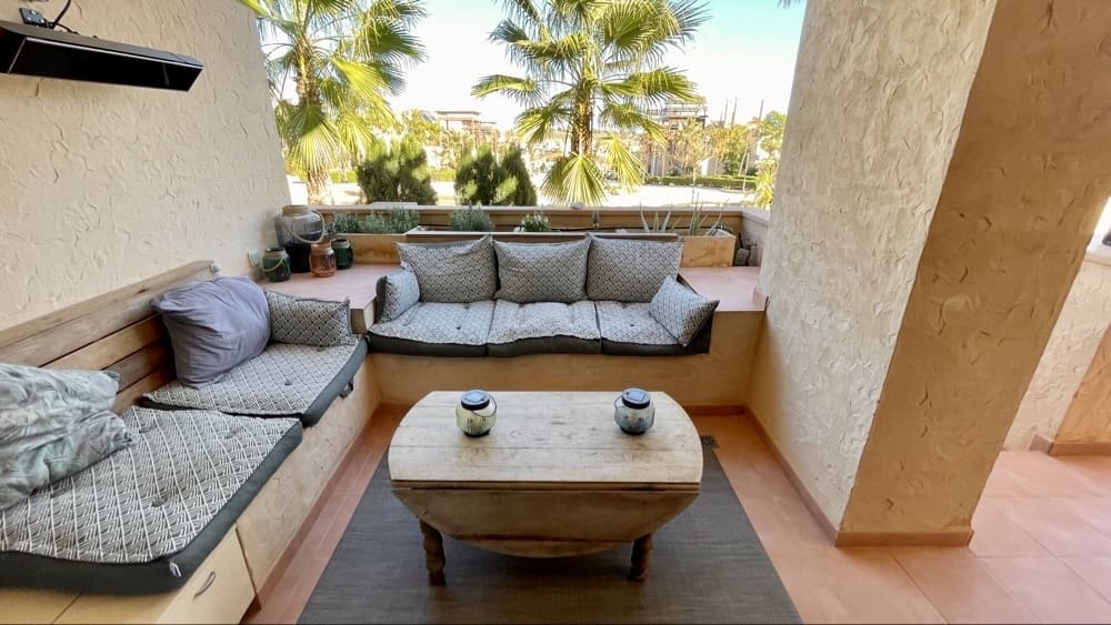 3 chambre Appartement à vendre à Hacienda del Alamo avec piscine garage - 189 950 € (Ref: 9985570)