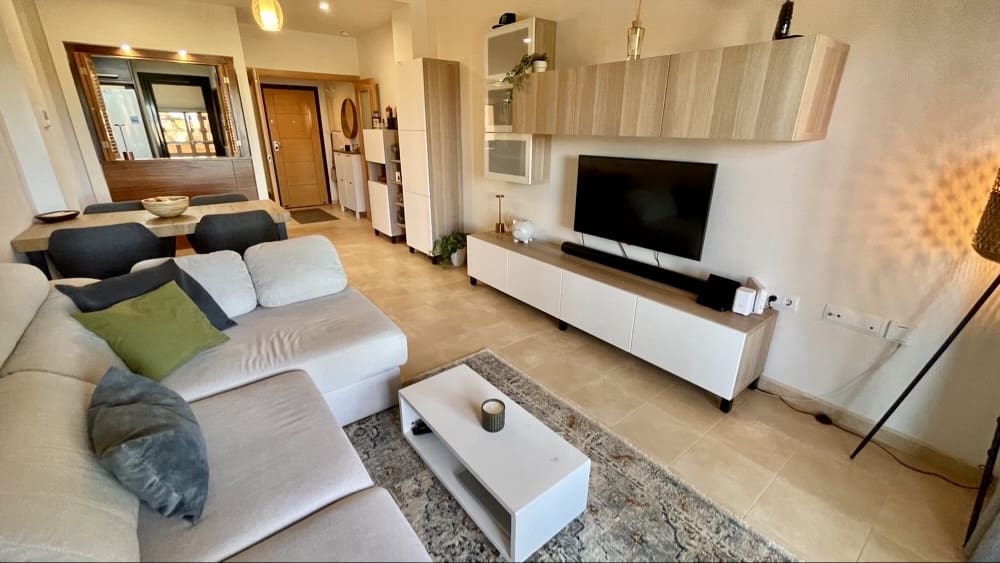 3 chambre Appartement à vendre à Hacienda del Alamo avec piscine garage - 189 950 € (Ref: 9985570)