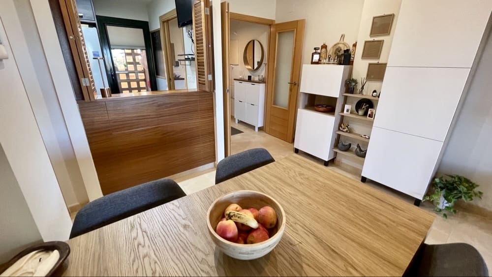 3 chambre Appartement à vendre à Hacienda del Alamo avec piscine garage - 189 950 € (Ref: 9985570)