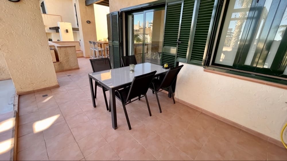 3 chambre Appartement à vendre à Hacienda del Alamo avec piscine garage - 189 950 € (Ref: 9985570)