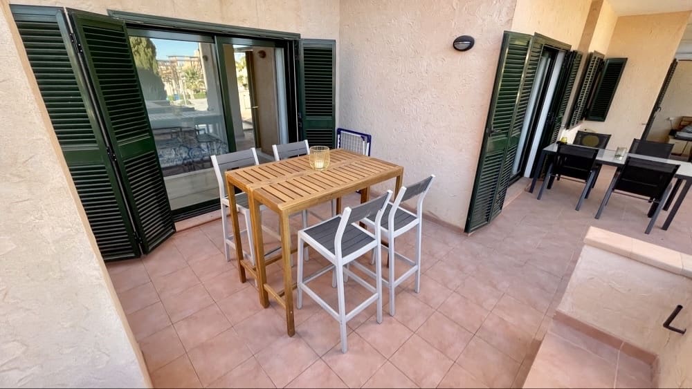 3 chambre Appartement à vendre à Hacienda del Alamo avec piscine garage - 189 950 € (Ref: 9985570)