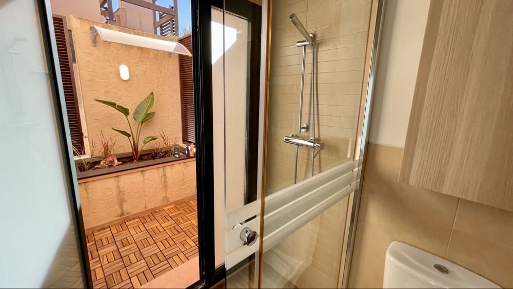 3 chambre Appartement à vendre à Hacienda del Alamo avec piscine garage - 189 950 € (Ref: 9985570)