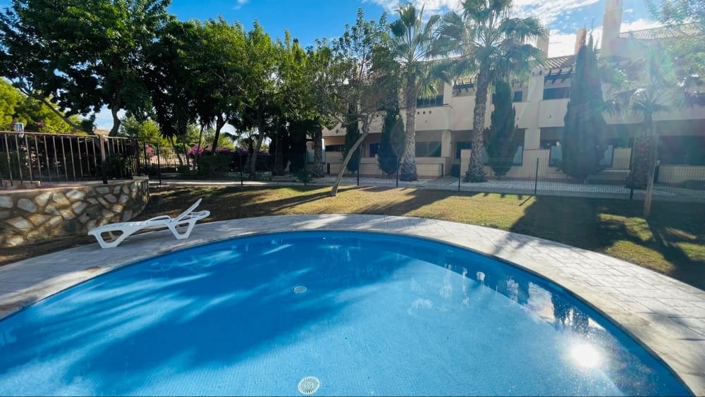 3 chambre Appartement à vendre à Hacienda del Alamo avec piscine garage - 189 950 € (Ref: 9985570)