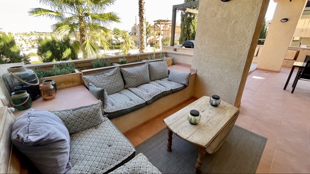 3 chambre Appartement à vendre à Hacienda del Alamo avec piscine garage - 189 950 € (Ref: 9985570)
