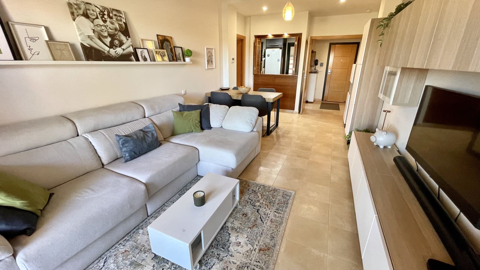 3 chambre Appartement à vendre à Hacienda del Alamo avec piscine garage - 189 950 € (Ref: 9985570)