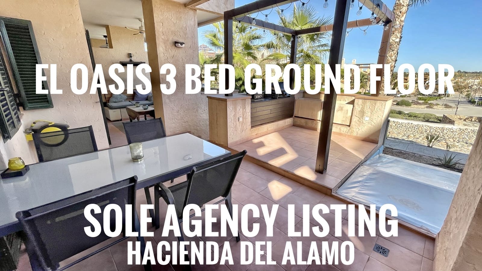 3 chambre Appartement à vendre à Hacienda del Alamo avec piscine garage - 189 950 € (Ref: 9985570)