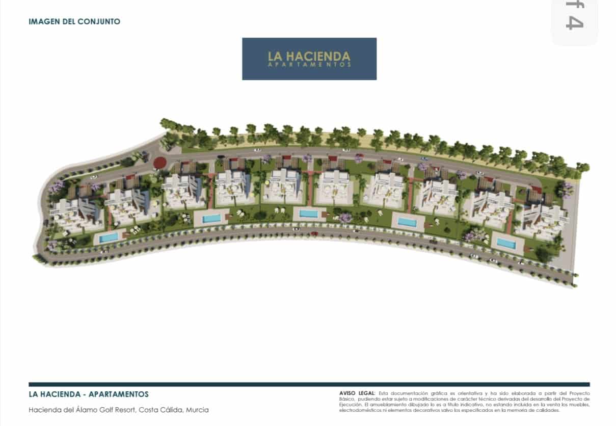 2 soverom Leilighet til salgs i Hacienda del Alamo med svømmebasseng garasje - € 234 900 (Ref: 9985571)
