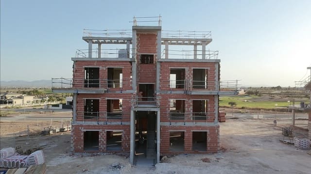 2 bedroom Apartment for sale in Hacienda del Alamo, Fuente Alamo de Murcia with pool garage - € 234,900 (Ref: 9985571)