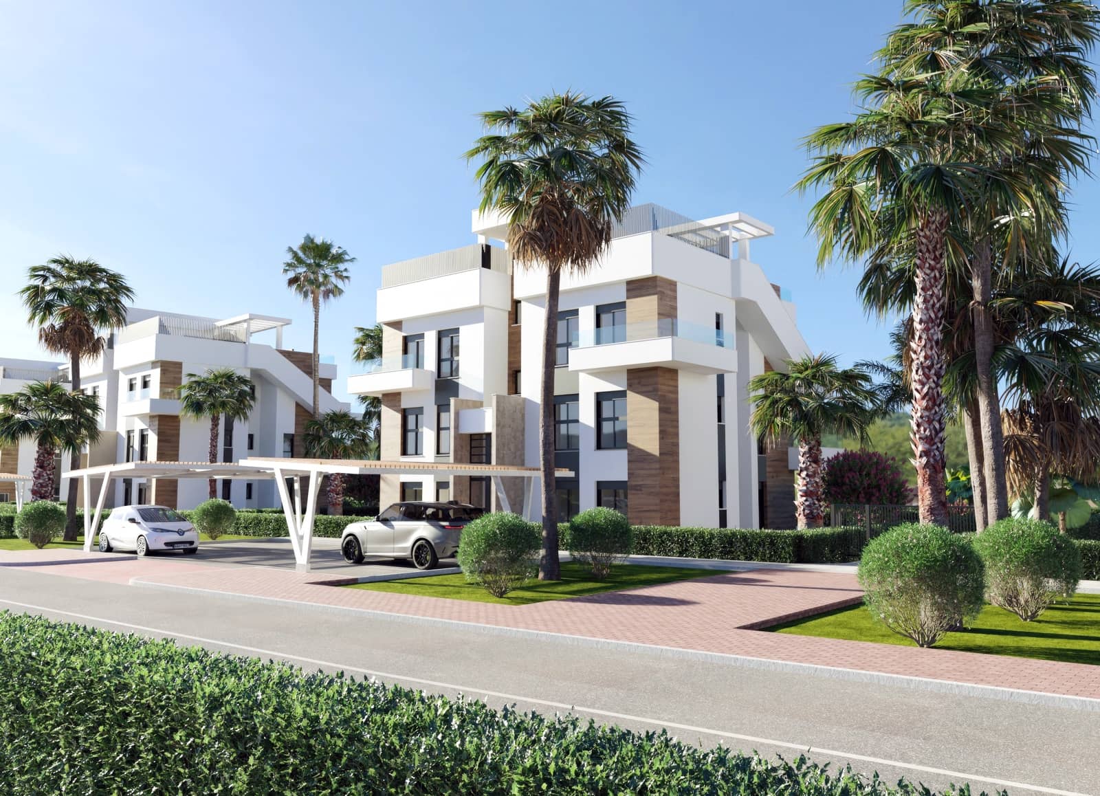 2 soverom Leilighet til salgs i Hacienda del Alamo med svømmebasseng garasje - € 234 900 (Ref: 9985571)
