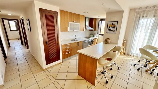 3 sypialnia Apartament na sprzedaż w Hacienda del Alamo, Fuente Alamo de Murcia z basenem garażem - 189 950 € (Ref: 9990091)