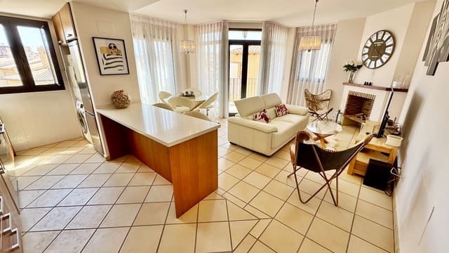 3 sypialnia Apartament na sprzedaż w Hacienda del Alamo, Fuente Alamo de Murcia z basenem garażem - 189 950 € (Ref: 9990091)
