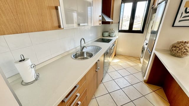 3 sypialnia Apartament na sprzedaż w Hacienda del Alamo, Fuente Alamo de Murcia z basenem garażem - 189 950 € (Ref: 9990091)
