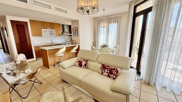 3 sypialnia Apartament na sprzedaż w Hacienda del Alamo, Fuente Alamo de Murcia z basenem garażem - 189 950 € (Ref: 9990091)