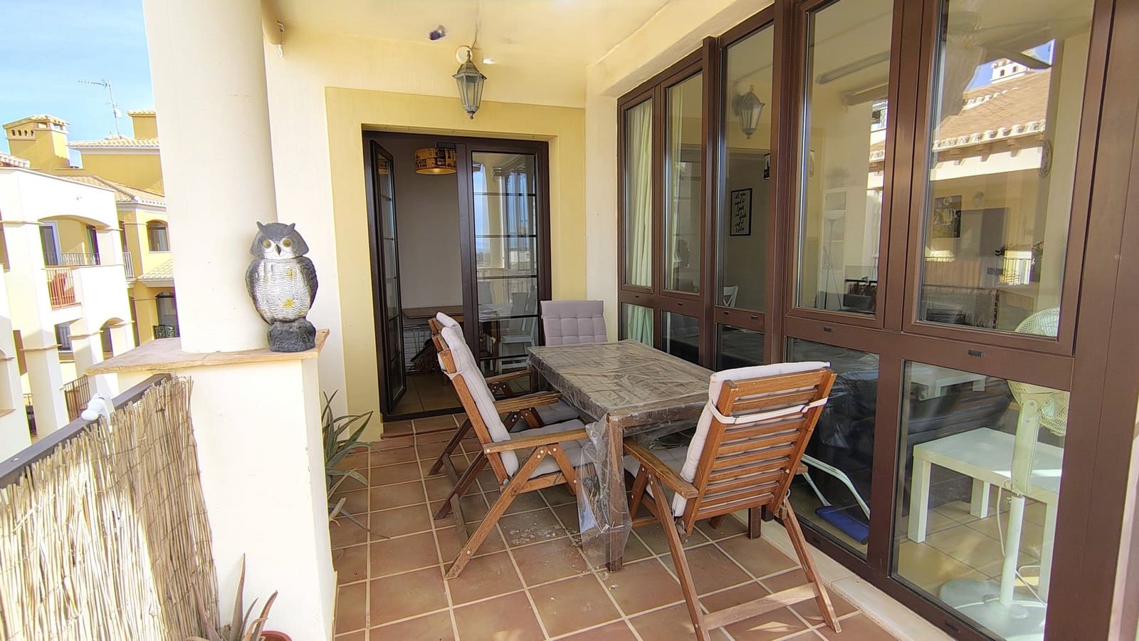 2 chambre Appartement à vendre à Hacienda del Alamo avec piscine garage - 147 500 € (Ref: 9990914)
