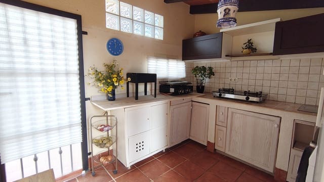 3 sypialnia Willa na sprzedaż w Hacienda del Alamo, Fuente Alamo de Murcia z basenem garażem - 359 000 € (Ref: 9990915)