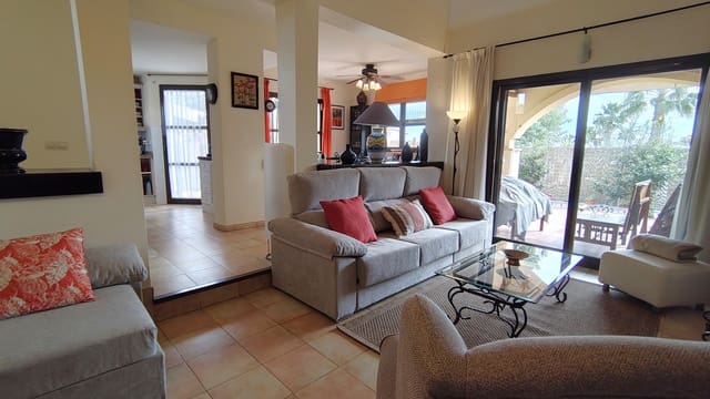 3 sypialnia Willa na sprzedaż w Hacienda del Alamo, Fuente Alamo de Murcia z basenem garażem - 359 000 € (Ref: 9990915)