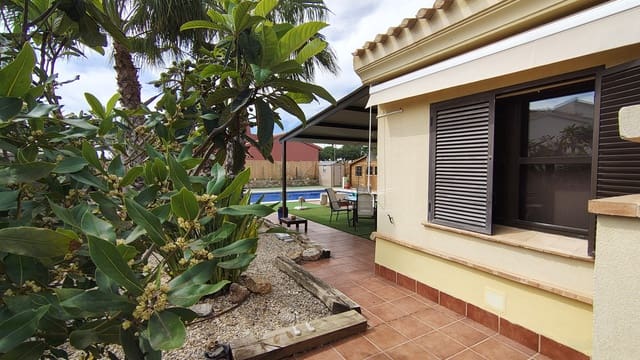 3 sypialnia Willa na sprzedaż w Hacienda del Alamo, Fuente Alamo de Murcia z basenem garażem - 359 000 € (Ref: 9990915)