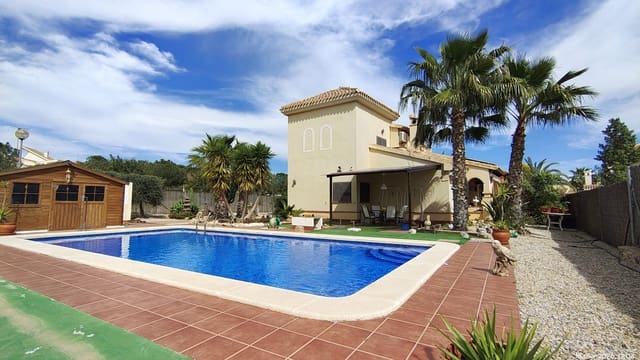 3 sypialnia Willa na sprzedaż w Hacienda del Alamo, Fuente Alamo de Murcia z basenem garażem - 359 000 € (Ref: 9990915)
