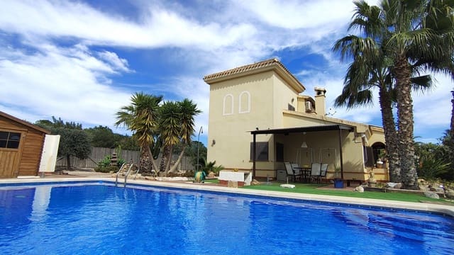 3 sypialnia Willa na sprzedaż w Hacienda del Alamo, Fuente Alamo de Murcia z basenem garażem - 359 000 € (Ref: 9990915)