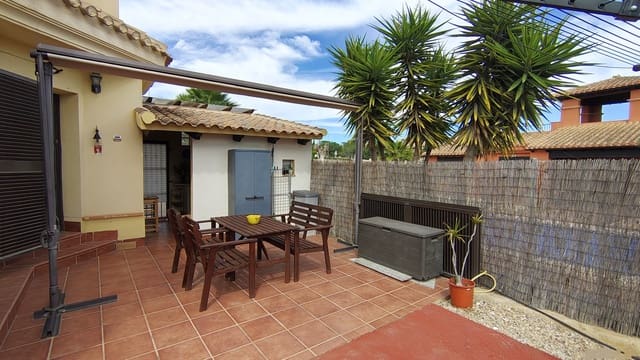 3 sypialnia Willa na sprzedaż w Hacienda del Alamo, Fuente Alamo de Murcia z basenem garażem - 359 000 € (Ref: 9990915)