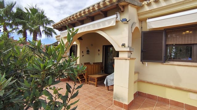 3 sypialnia Willa na sprzedaż w Hacienda del Alamo, Fuente Alamo de Murcia z basenem garażem - 359 000 € (Ref: 9990915)