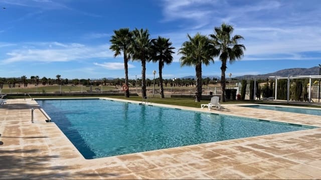 3 sypialnia Willa na sprzedaż w Hacienda del Alamo, Fuente Alamo de Murcia z basenem garażem - 183 000 € (Ref: 9990917)