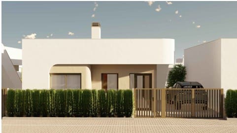 2 bedroom Villa for sale in Hacienda del Alamo, Fuente Alamo de Murcia with pool - € 310,000 (Ref: 9990918)