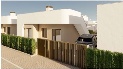 2 bedroom Villa for sale in Hacienda del Alamo, Fuente Alamo de Murcia with pool - € 310,000 (Ref: 9990918)