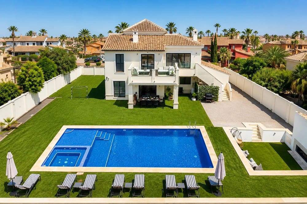 4 camera da letto Villa in vendita in Hacienda del Alamo con piscina garage - 695.000 € (Rif: 9997751)