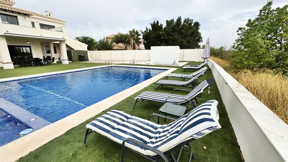 4 camera da letto Villa in vendita in Hacienda del Alamo con piscina garage - 695.000 € (Rif: 9997751)