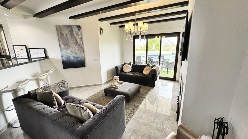 4 camera da letto Villa in vendita in Hacienda del Alamo con piscina garage - 695.000 € (Rif: 9997751)