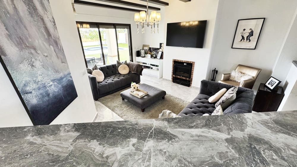 4 camera da letto Villa in vendita in Hacienda del Alamo con piscina garage - 695.000 € (Rif: 9997751)