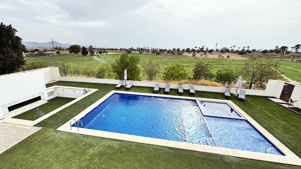 4 camera da letto Villa in vendita in Hacienda del Alamo con piscina garage - 695.000 € (Rif: 9997751)