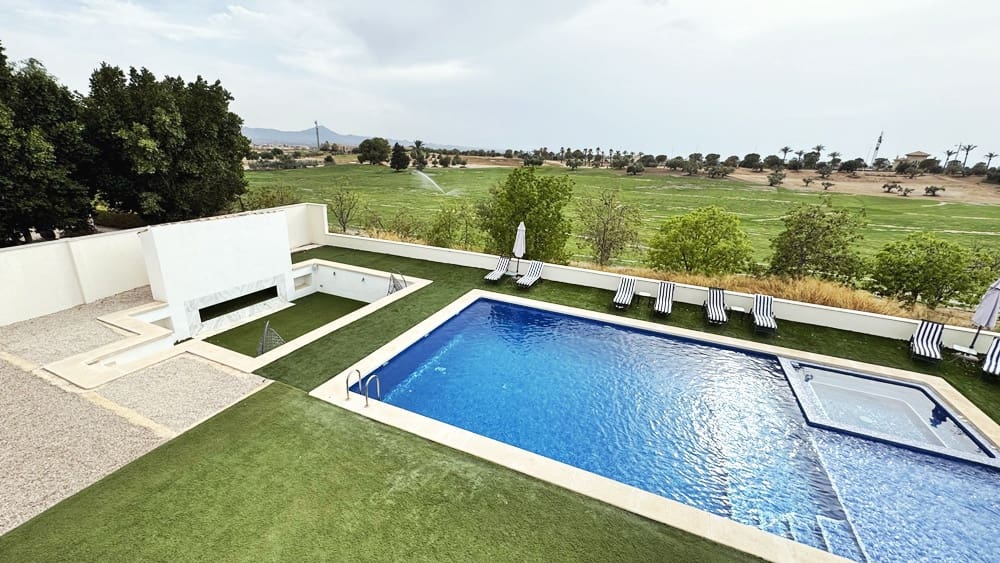 4 camera da letto Villa in vendita in Hacienda del Alamo con piscina garage - 695.000 € (Rif: 9997751)
