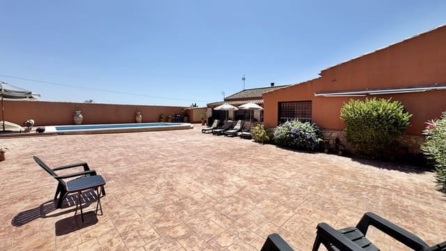 6 sovrum Finca/Hus på landet till salu i Los Canovas, Fuente Alamo de Murcia med pool garage - 465 000 € (Ref: 9999471)