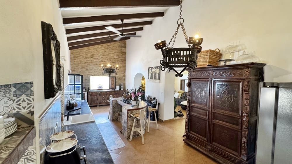 6 sovrum Finca/Hus på landet till salu i Los Canovas med pool garage - 465 000 € (Ref: 9999471)